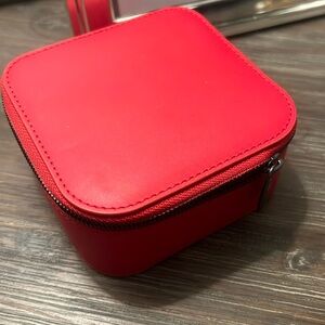 AWAY brand travel jewelry case